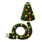 Christmas Tree Projection