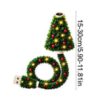 Christmas Tree Projection