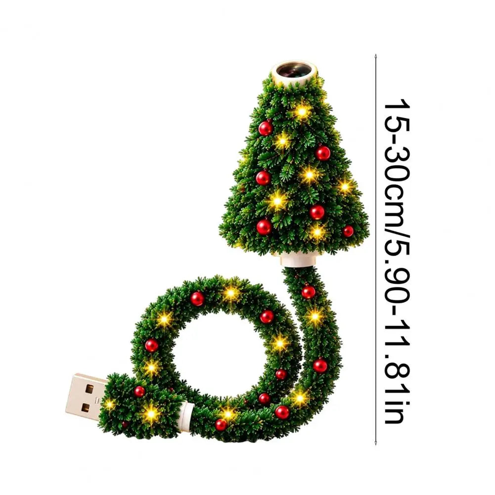 Christmas Tree Projection