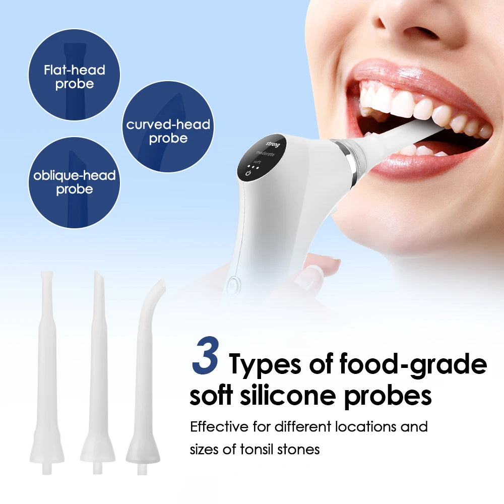 Pilore Electric Tonsil Stone Remover Tool