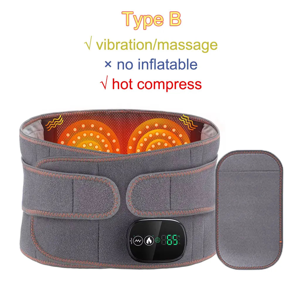 Heating Waist Massager Belts