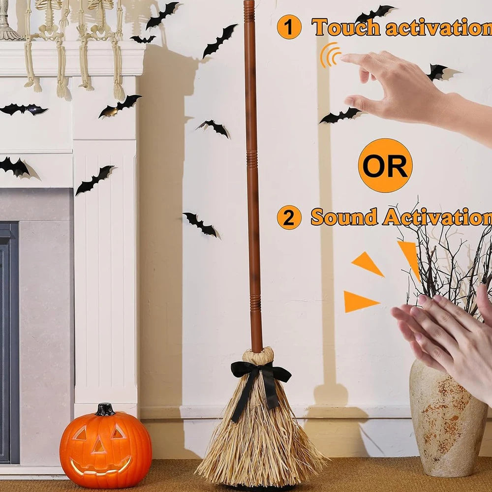 Floating Witch's Broom