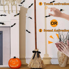 Floating Witch's Broom