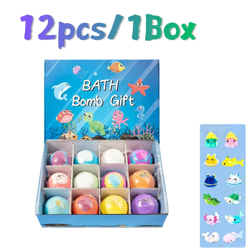 Pilore™ Easter Surprise Bath Bombs
WITH TOYS for KIDS