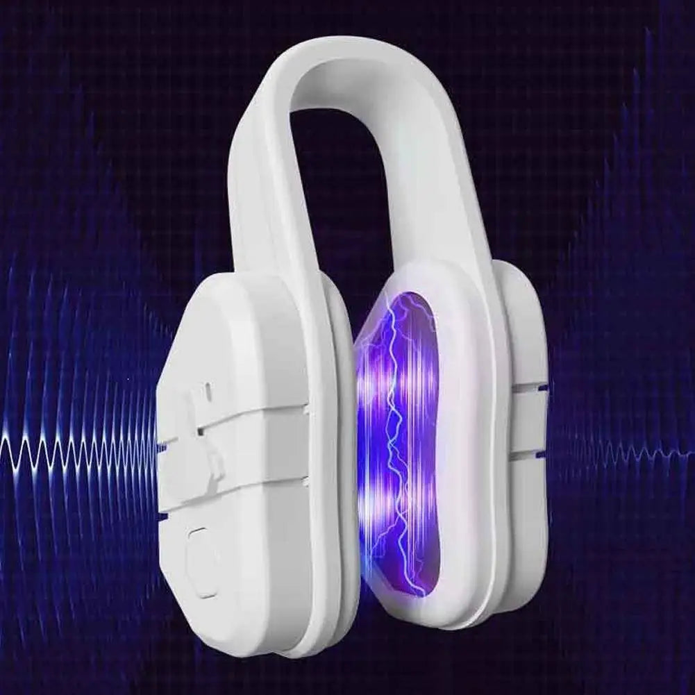 Nose Up Clip EMS Pulse Massager Bridge
