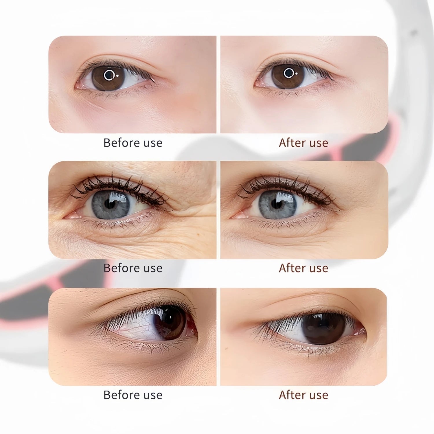 Red Light Eye Massager