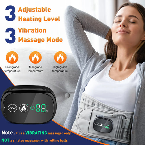 Heating Waist Massager Belts