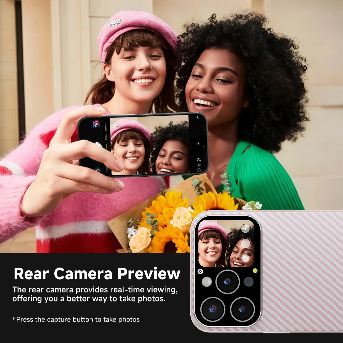Pilore: World's 1st Selfie Case For Iphone