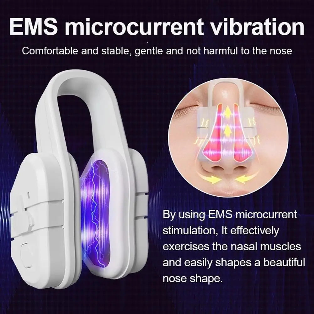 Nose Up Clip EMS Pulse Massager Bridge