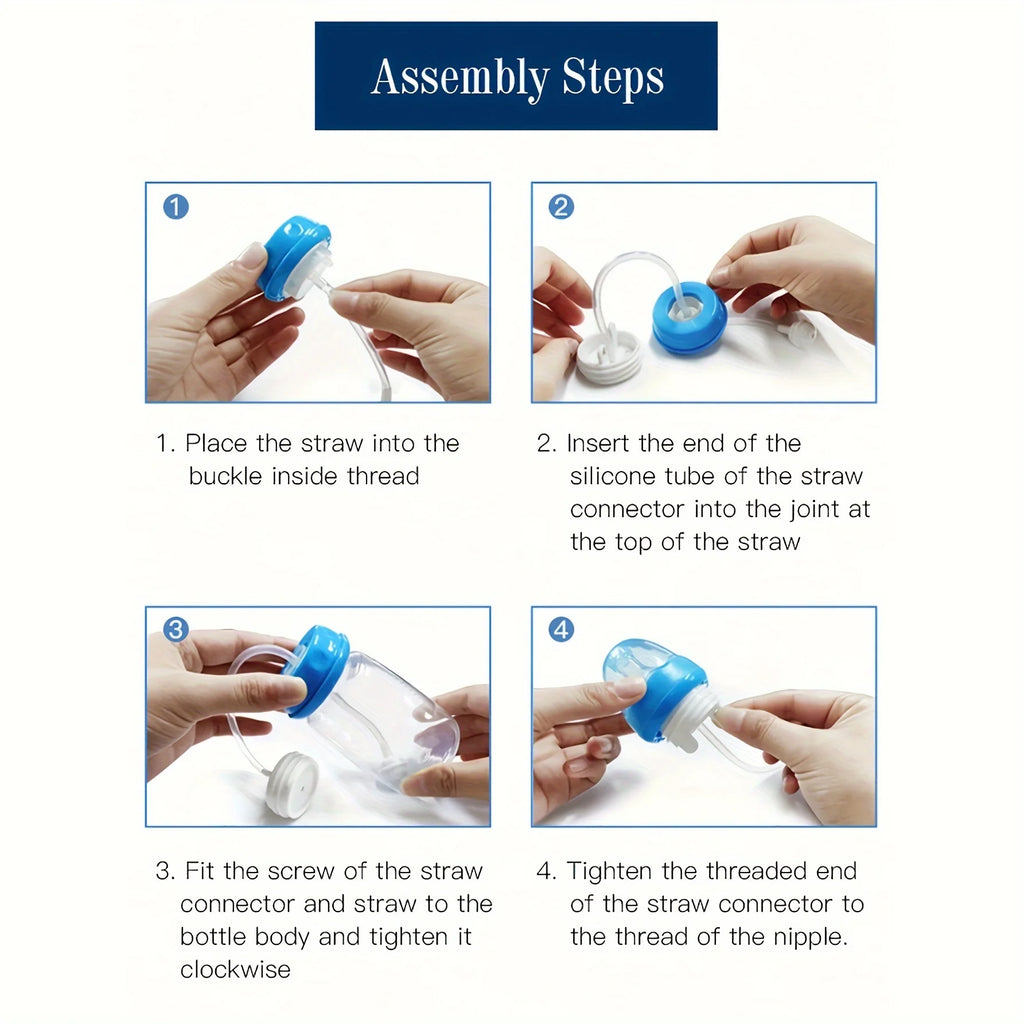 Normal-Neck Baby Bottle Set