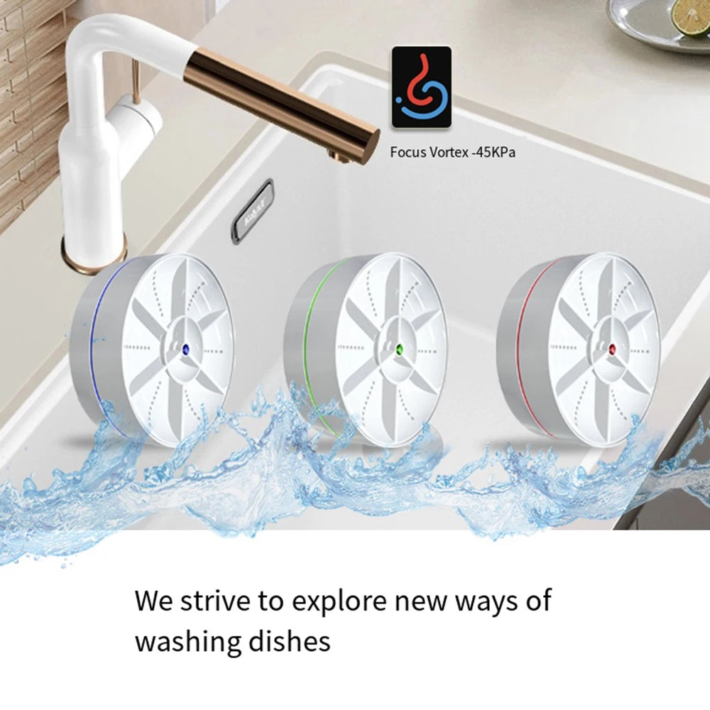 Kitchen Wireless Mini Dishwashers