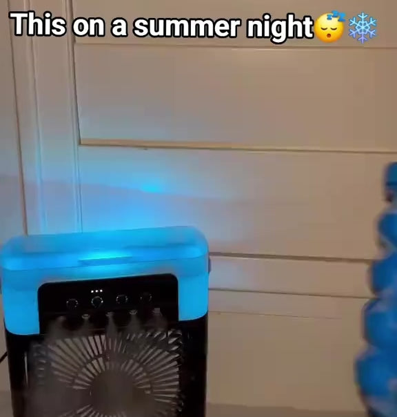 3 In 1 Fan air Conditioner